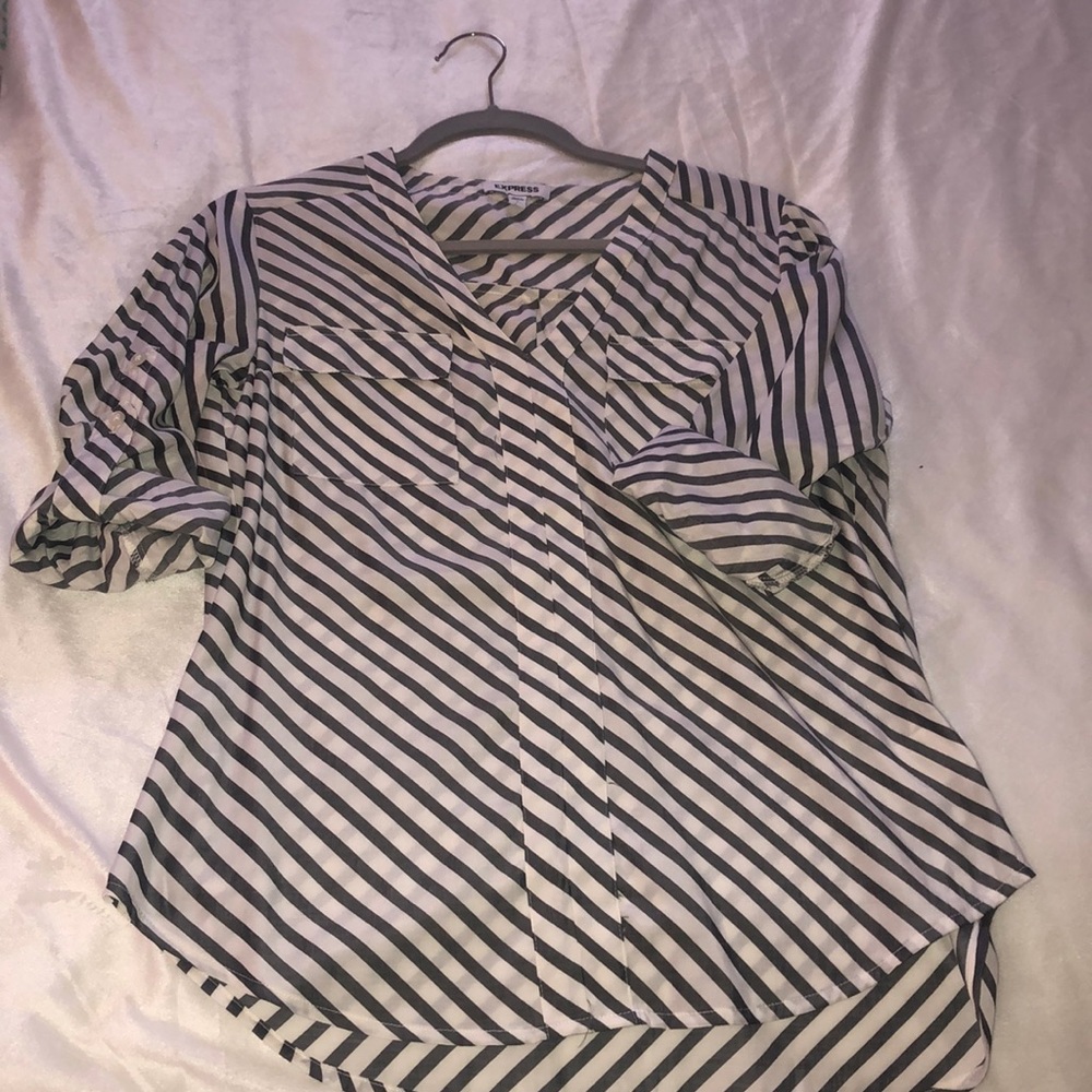 Striped Express top